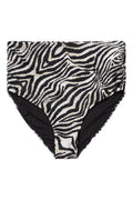 Zebra Chara Bottom - Offwhite/Black