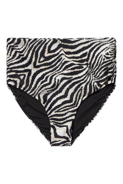 Zebra Chara Bottom - Offwhite/Black