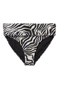 Zebra Chara Bottom - Offwhite/Black