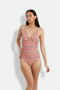 Zigzag Simi Swimsuit - Multi