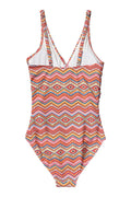 Zigzag Simi Swimsuit - Multi