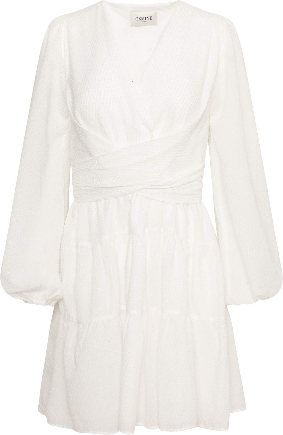 Hedvig Mini Dress - Vit