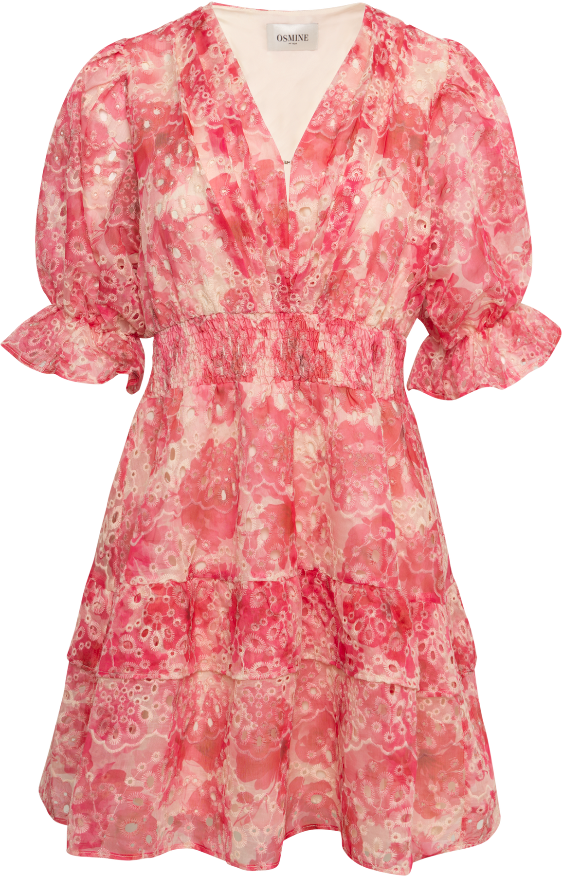 Nanni Dreamy Mini Dress - Rosa