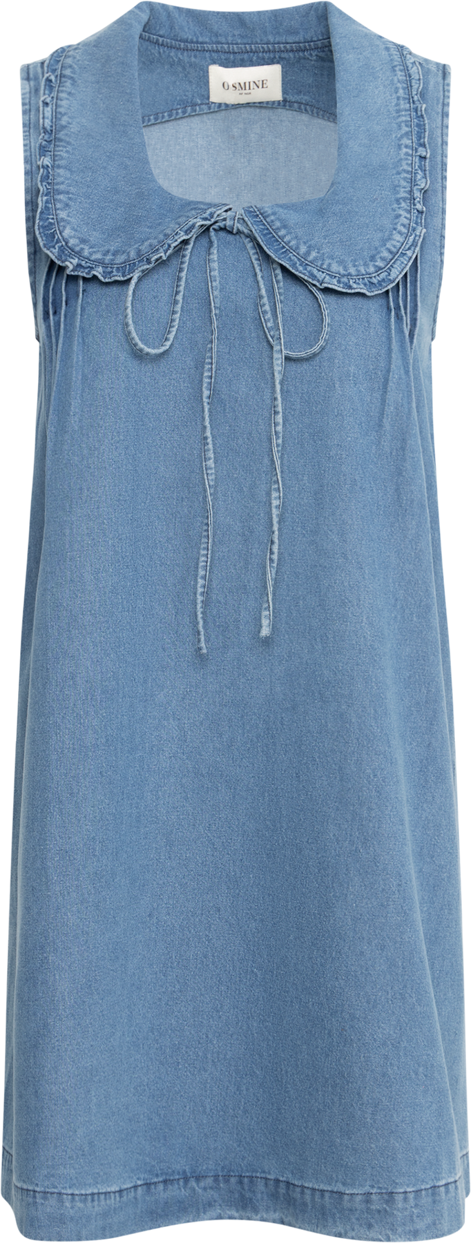 Hedda Denim Mini Dress - Blå
