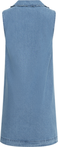 Hedda Denim Mini Dress - Blå