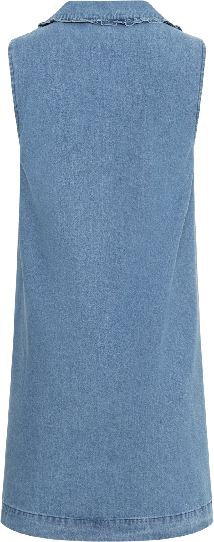 Hedda Denim Mini Dress - Blå