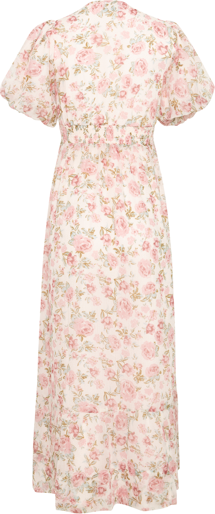 Nordalill Flower Maxiklänning - Rosa Blommig
