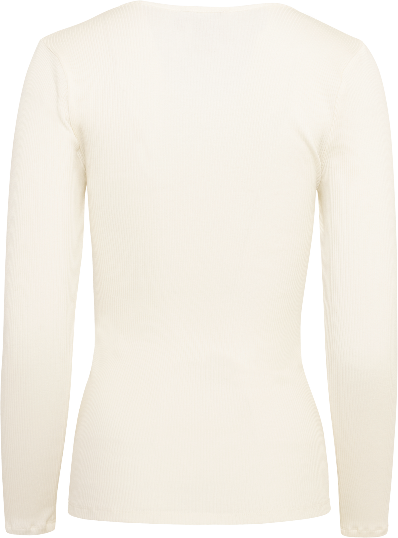 Elini Silk Cotton Long Sleeve - Off White