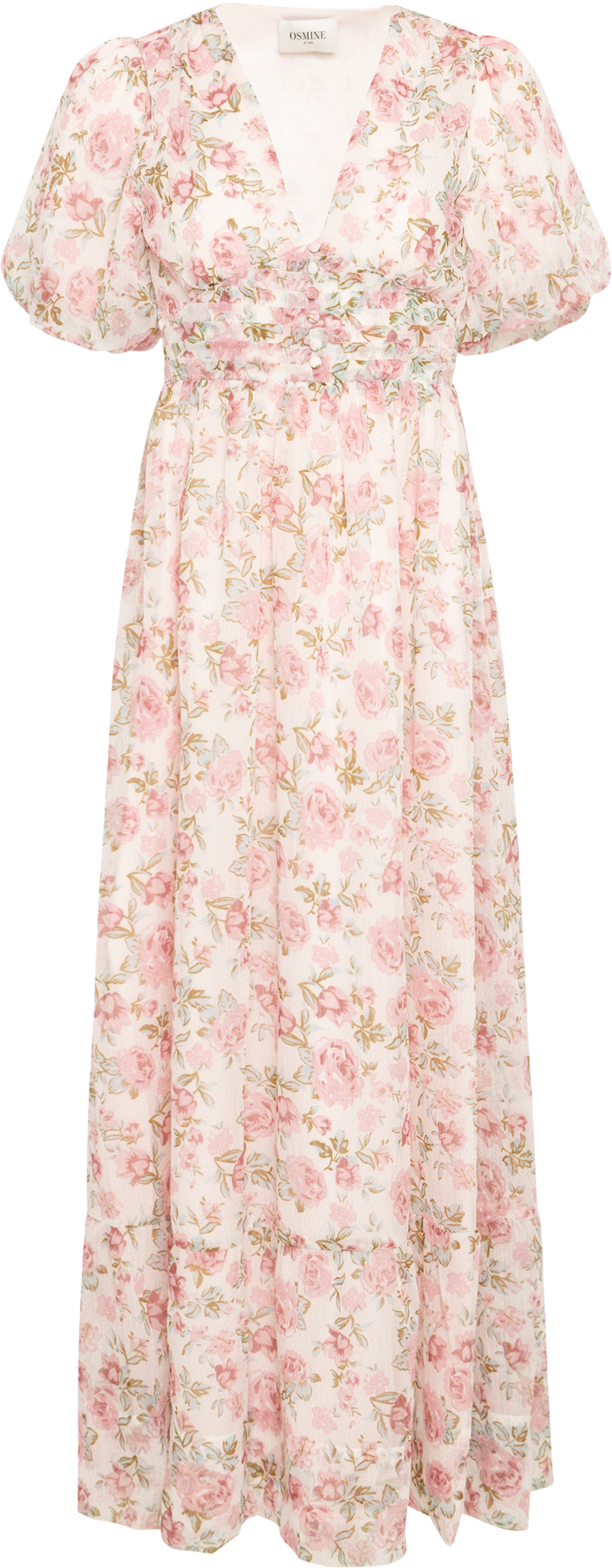Nordalill Flower Maxiklänning - Rosa Blommig