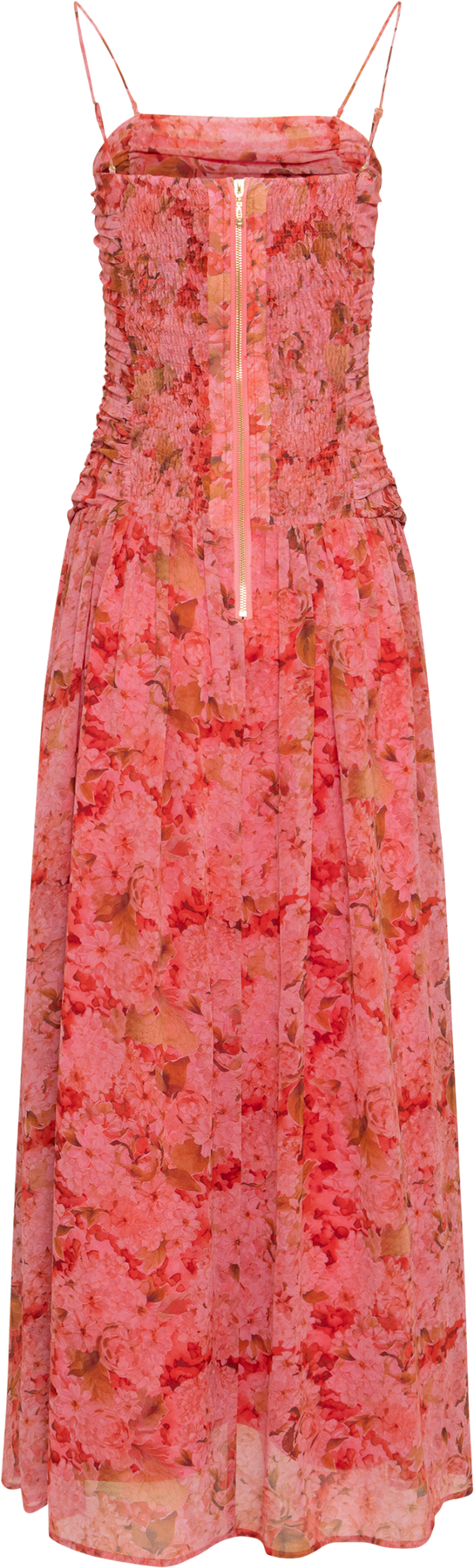 Dagmar Flowy Bandeau Klänning - Rosa