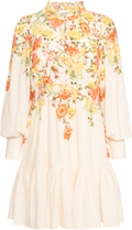 Liv Floral Linen Dress - Multi