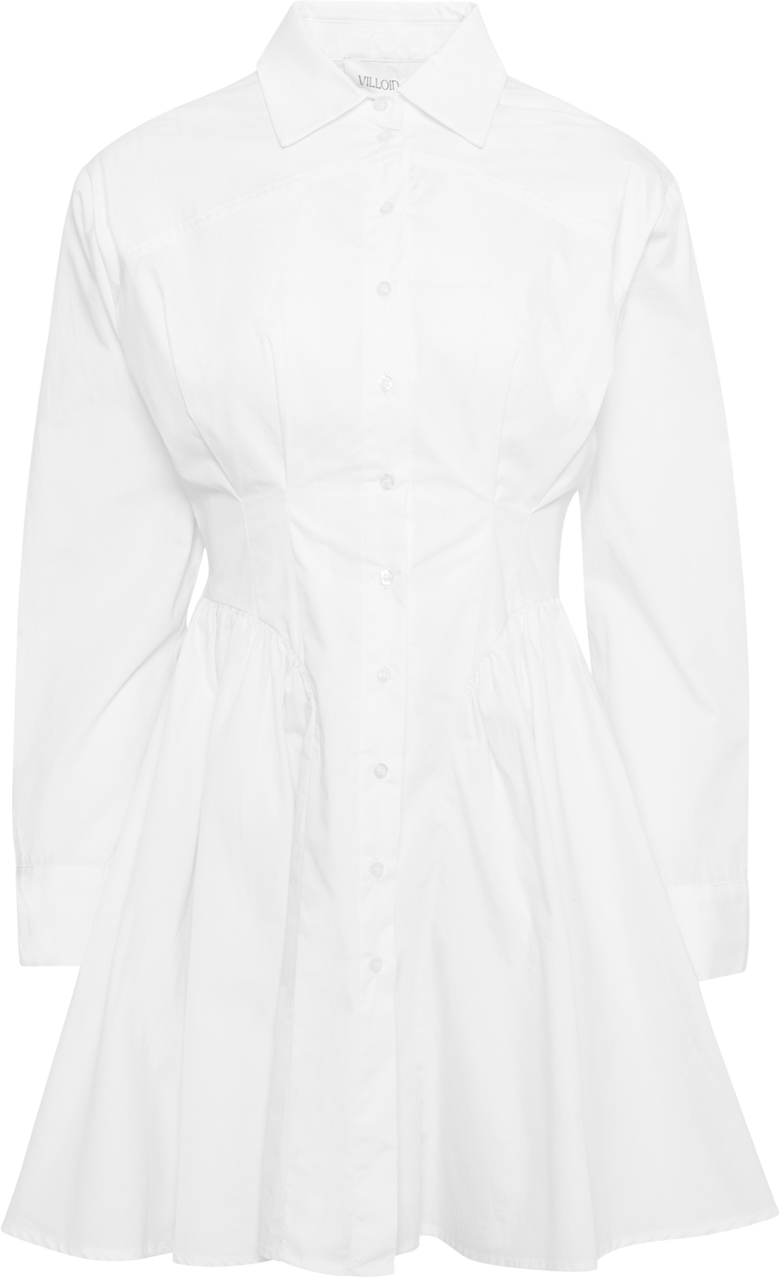 Esmeralda Poplin Skjortklänning