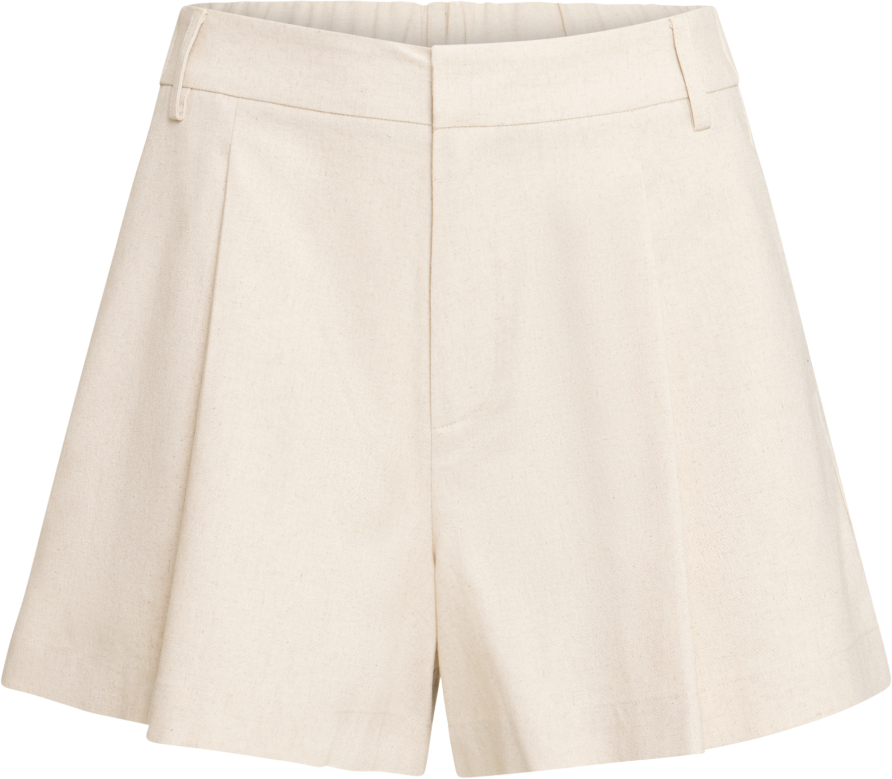 Emina Linen Shorts - Beige