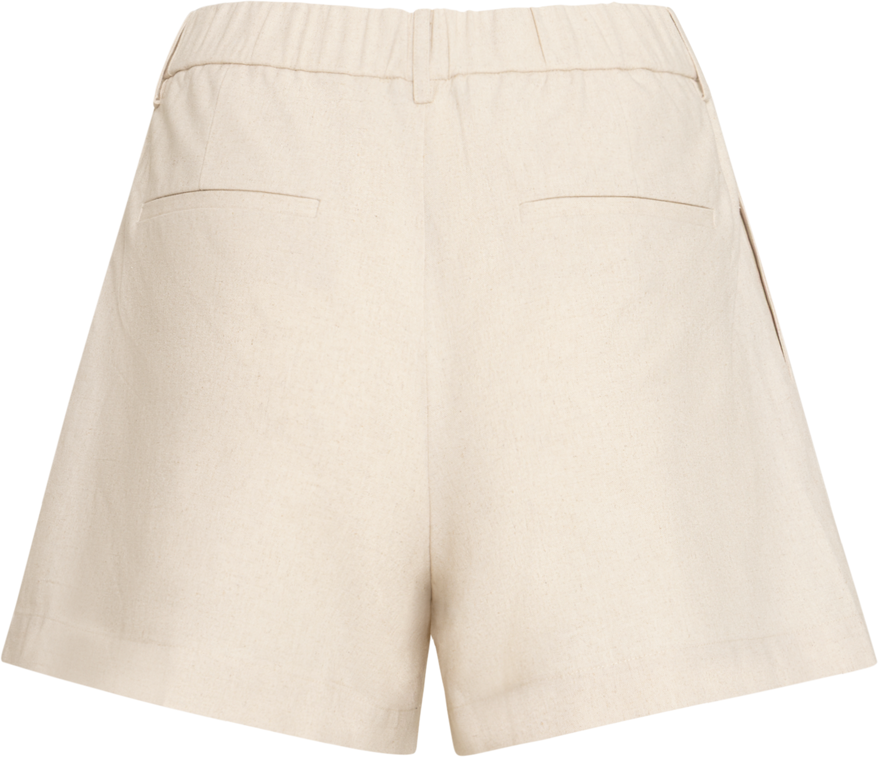 Emina Linen Shorts - Beige