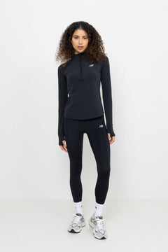 Nb Harmony Half Zip - Black