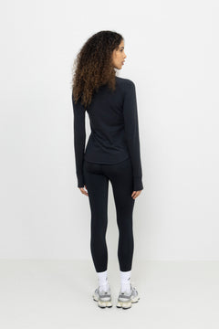 Nb Harmony Half Zip - Black