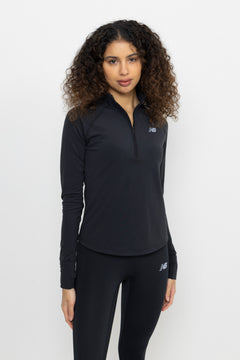 Nb Harmony Half Zip - Black