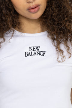 Trackside Ringer T-Shirt - White
