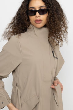 Suva Hardshell W Coat W3 - Beige