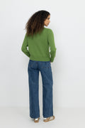 Alma Sweater - Tulip Green