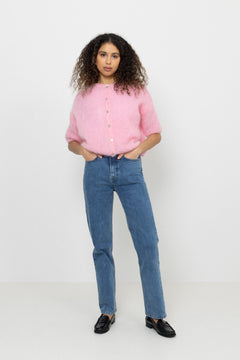 N-Lorell Knit Cardigan - Baby Pink
