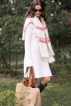 Franca Dress - White