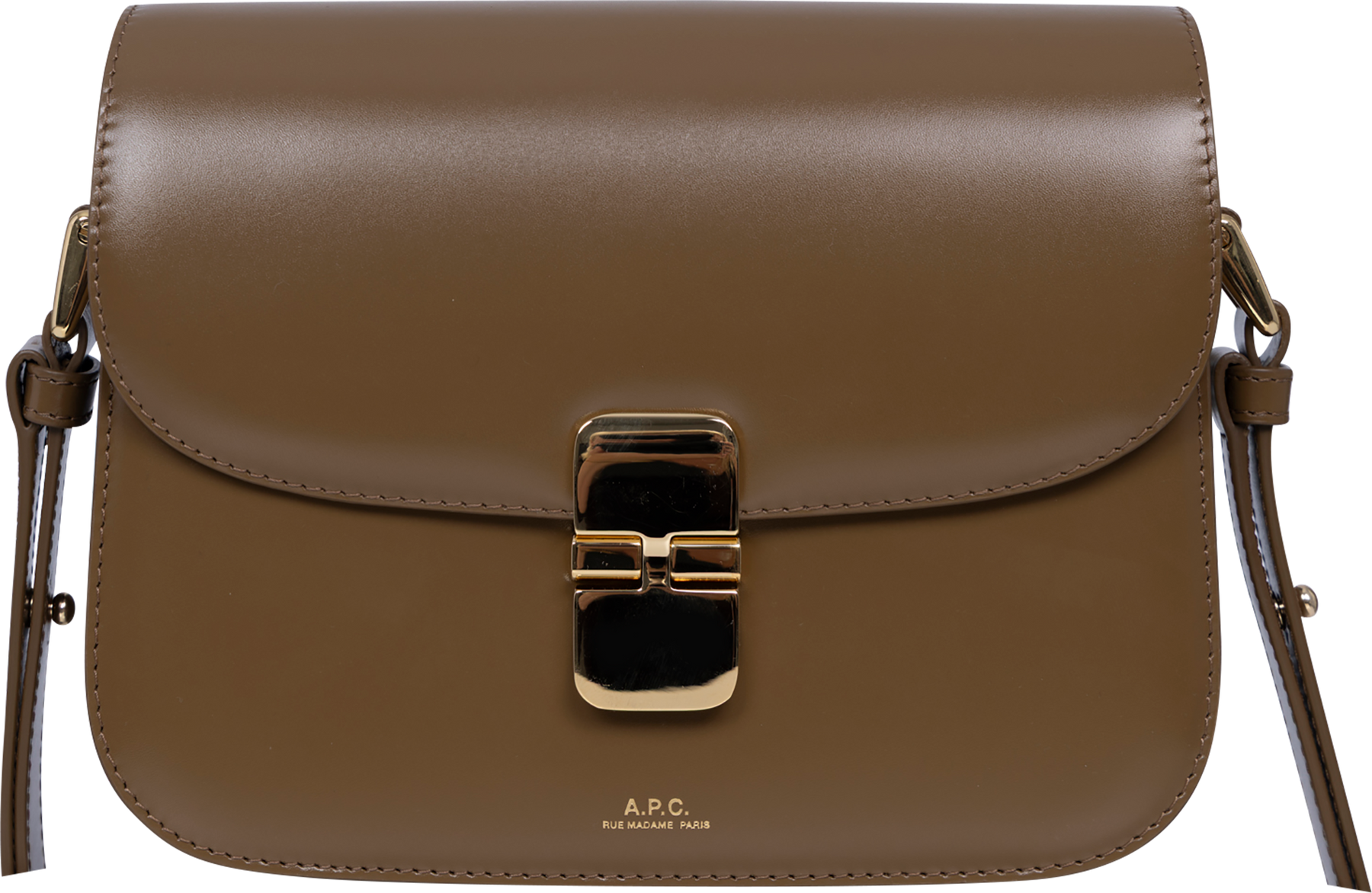 A.P.C. Sac Grace Small - Brun