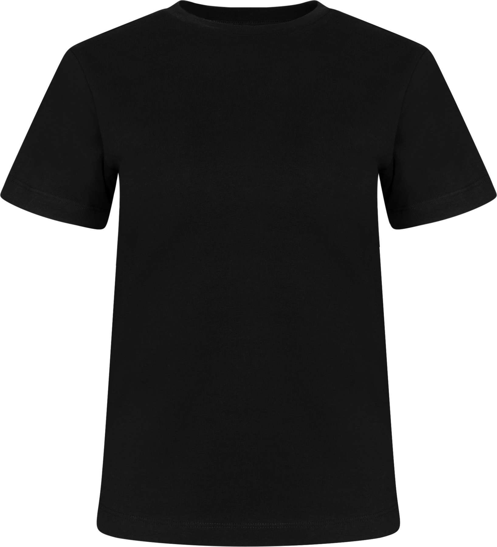 Wmn T-Shirt 220G - Svart