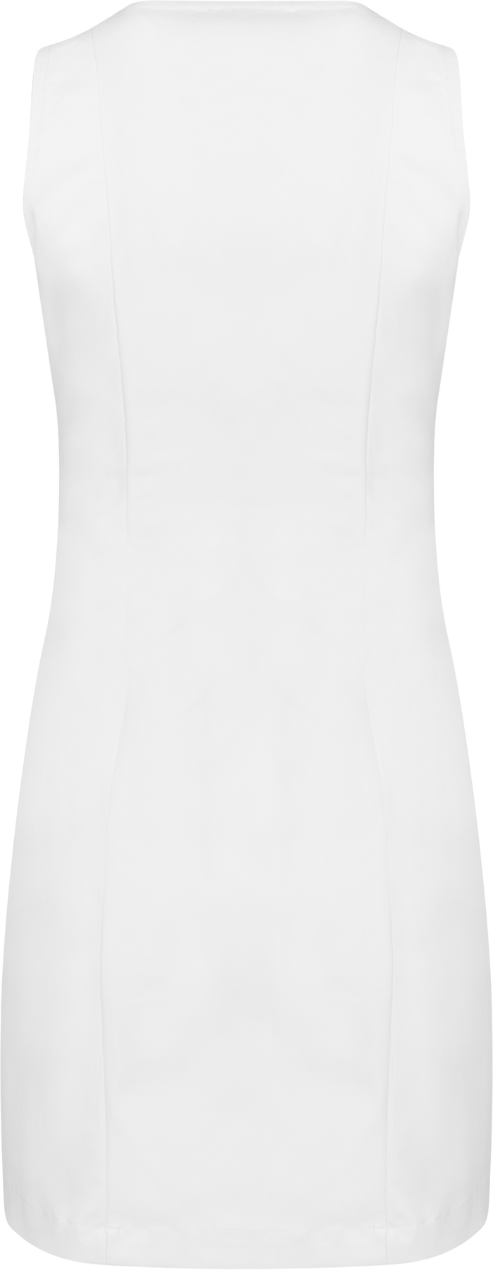 Mayic Dress - Vit