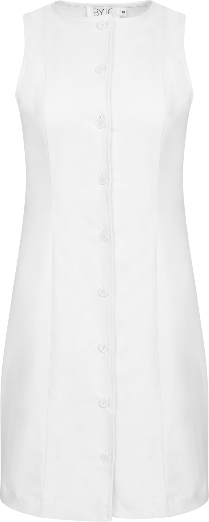 Mayic Dress - Vit