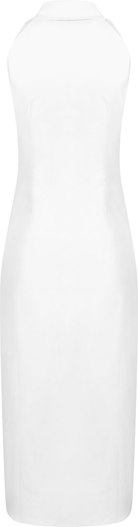 Daisyic Long Dress - Vit