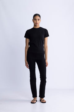 Wmn T-Shirt 220G - Black
