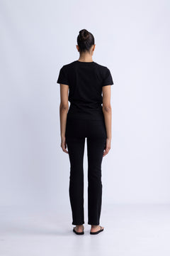 Wmn T-Shirt 220G - Black