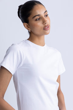 Wmn T-Shirt 220G - White