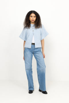 Vilanie Cardigan - Ice Blue