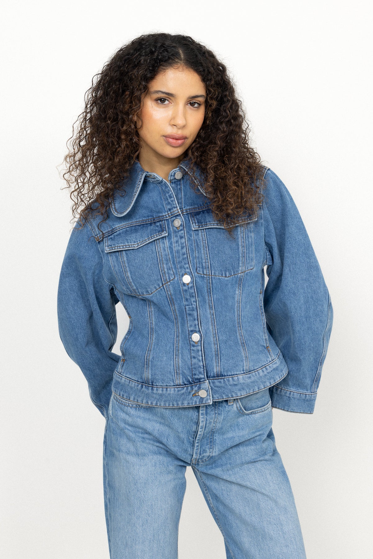 Villies - Mid Denim Blue