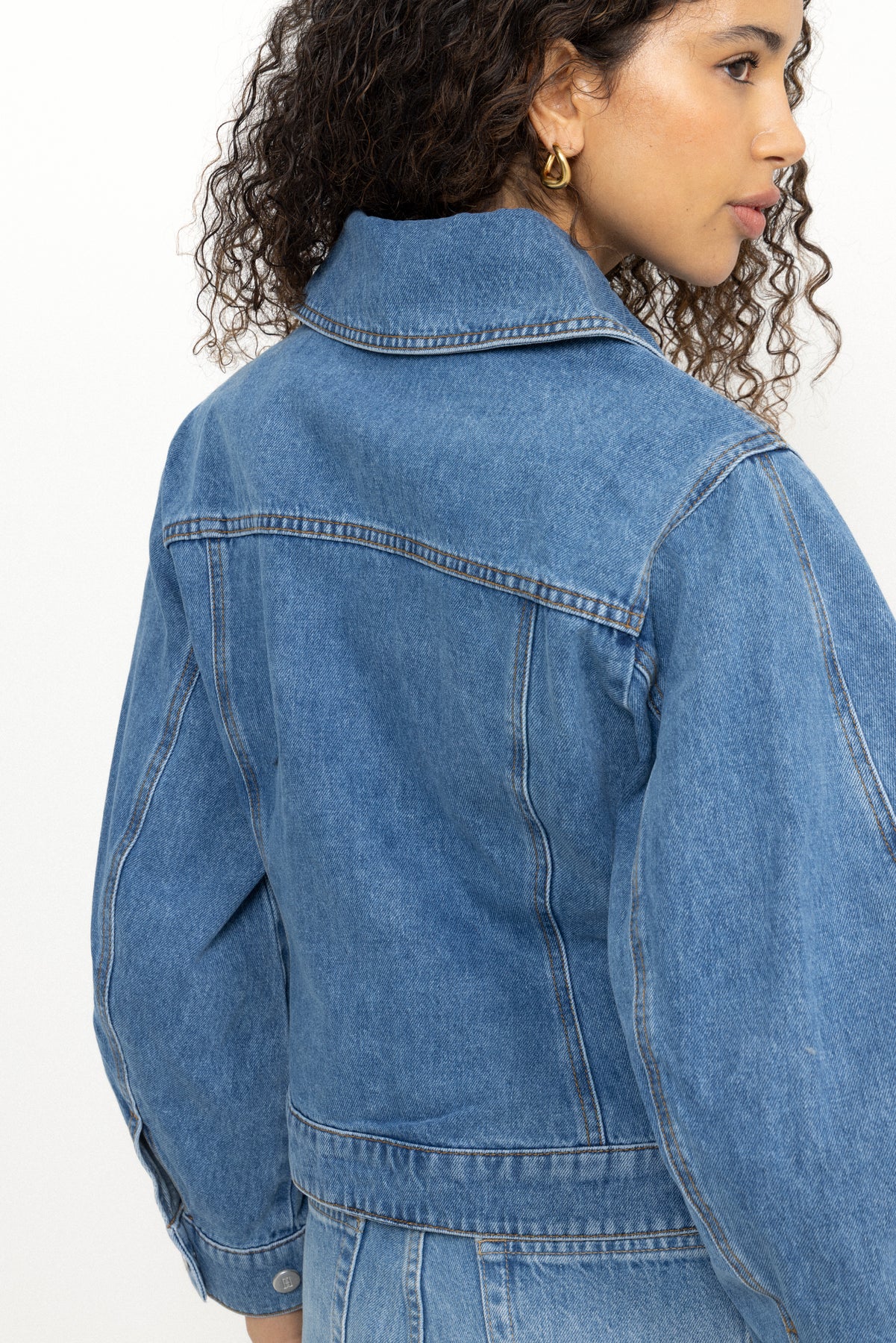 Villies - Mid Denim Blue