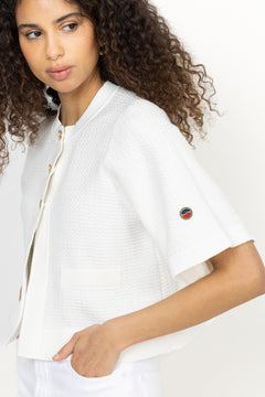 Palmer Cardigan - Ecru