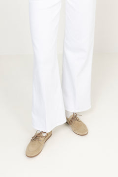 Daisy Boat Shoe - Earth Suede