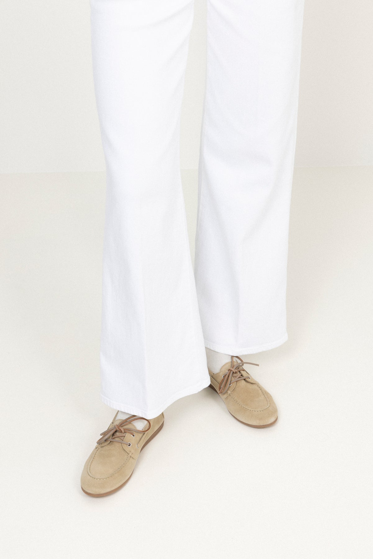 Daisy Boat Shoe - Earth Suede