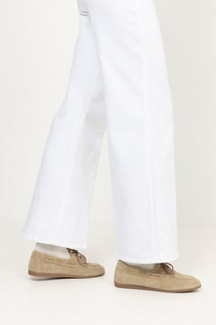Daisy Boat Shoe - Earth Suede