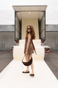 Slide Bag Soft Suede - Chocolate
