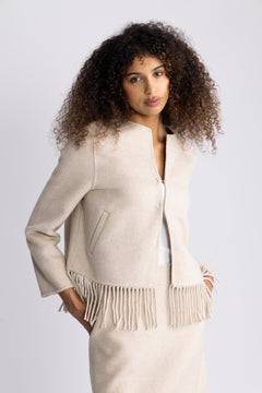 Mia Jacket - Sand