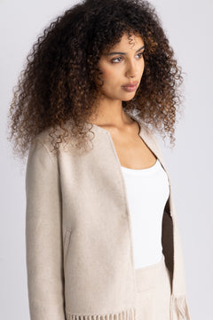 Mia Jacket - Sand