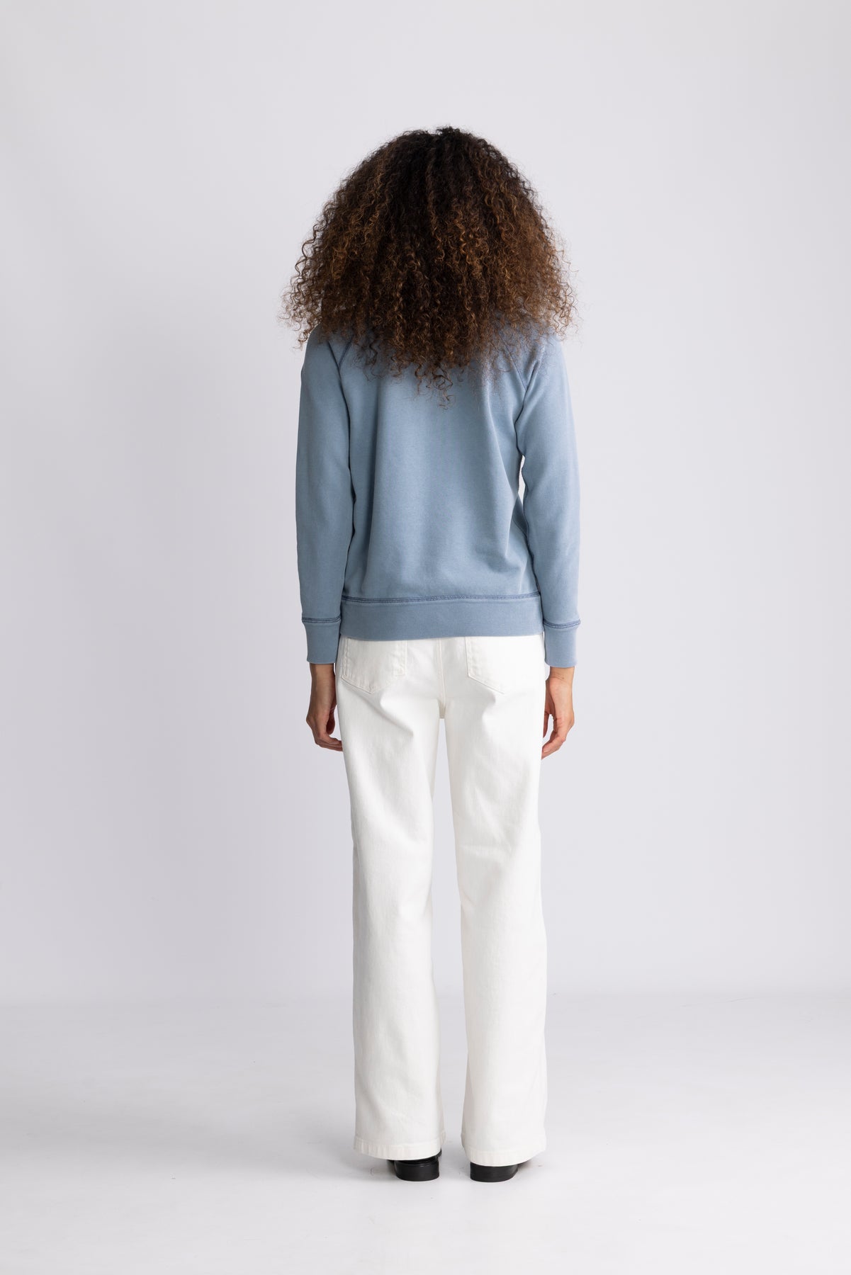 Millyny - Slate Blue/Ecru
