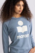 Millyny - Slate Blue/Ecru