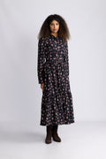 Poplin Shirt Dress - Petals
