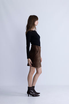 Floriana Hw Skirt - Slate Black