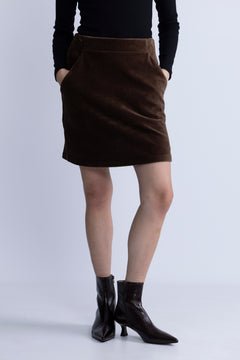 Floriana Hw Skirt - Slate Black