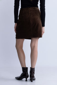 Floriana Hw Skirt - Slate Black
